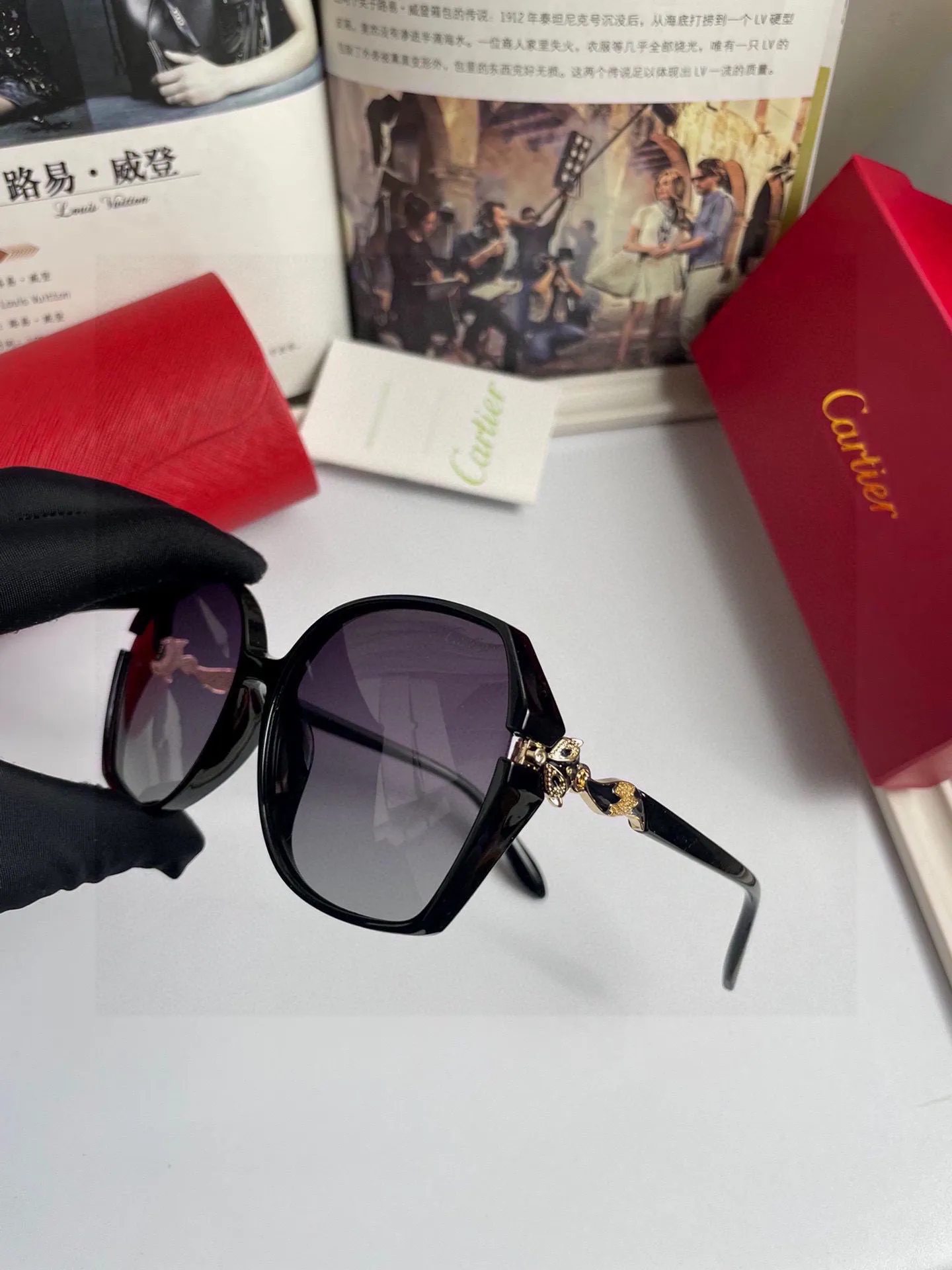 CARTIER( カルティエ) サングラス 24705