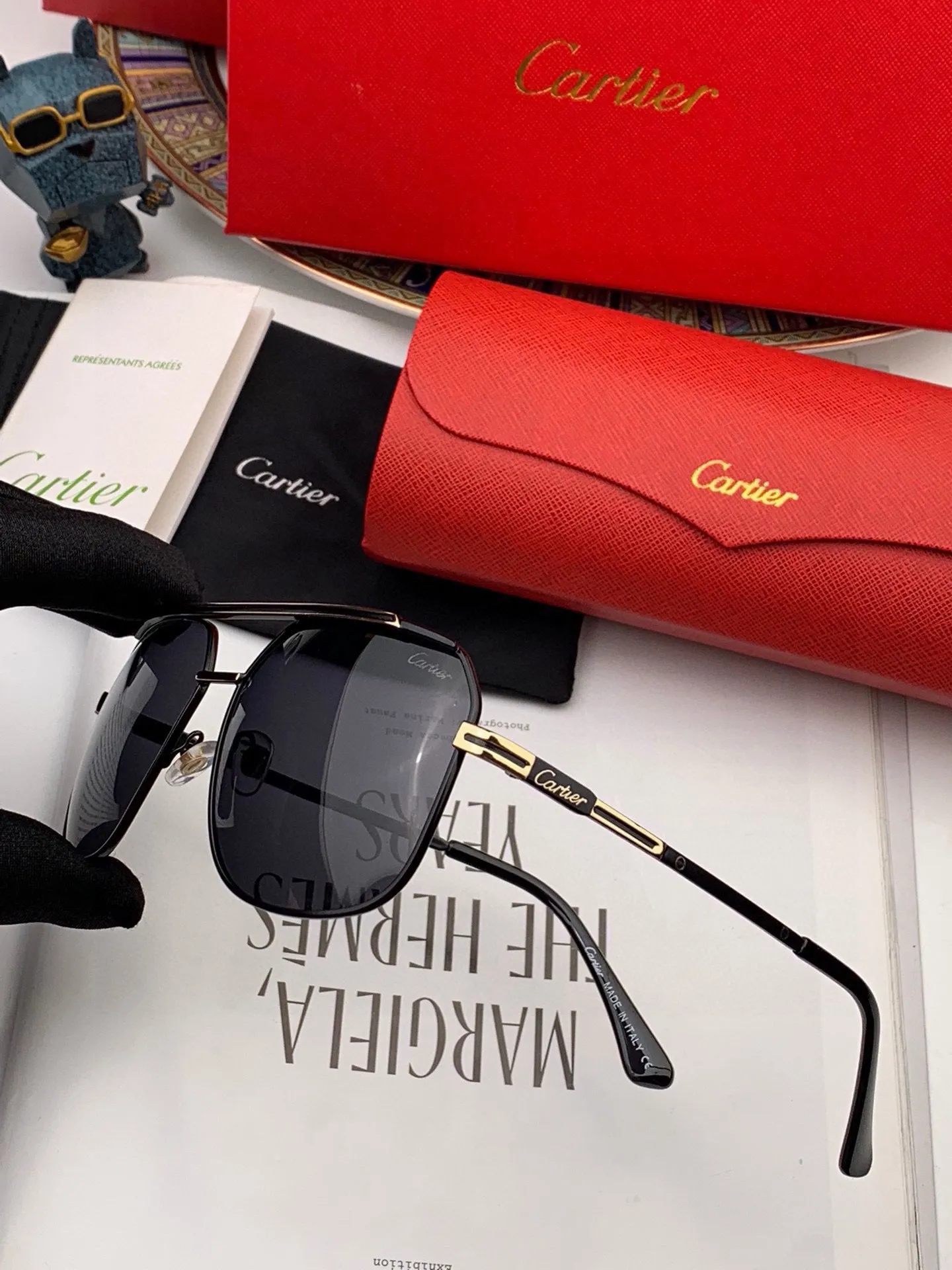 CARTIER( カルティエ) サングラス 24705