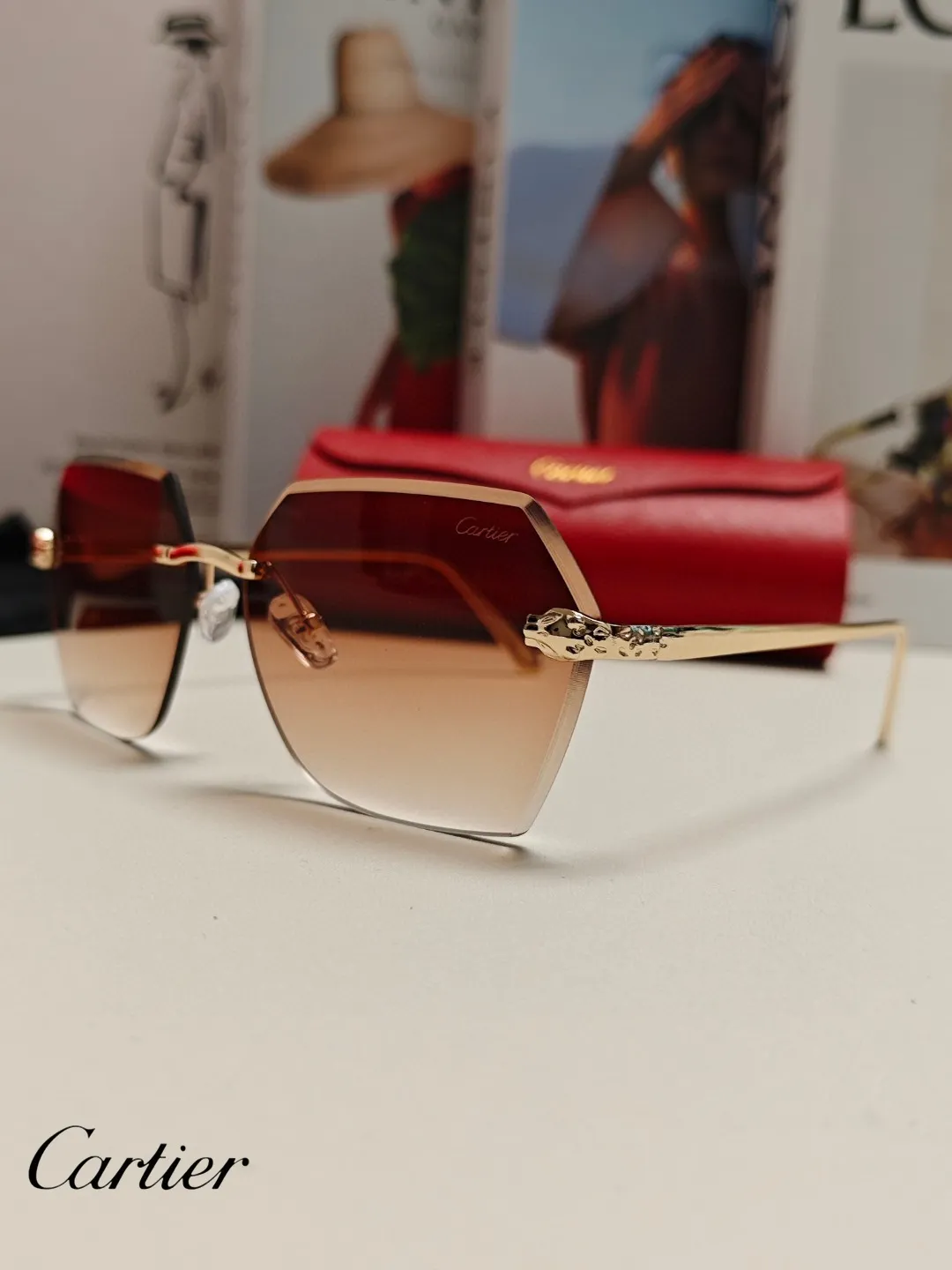 CARTIER( カルティエ) サングラス 24705