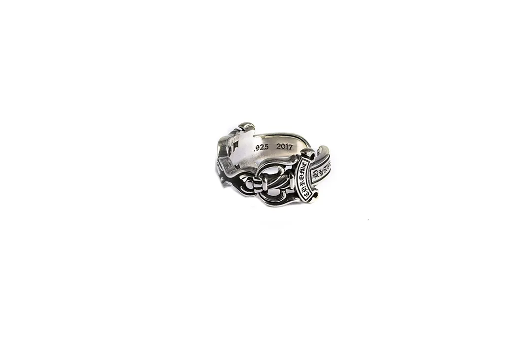 【CHROME HEARTS】クロムハーツ  指輪  250228
