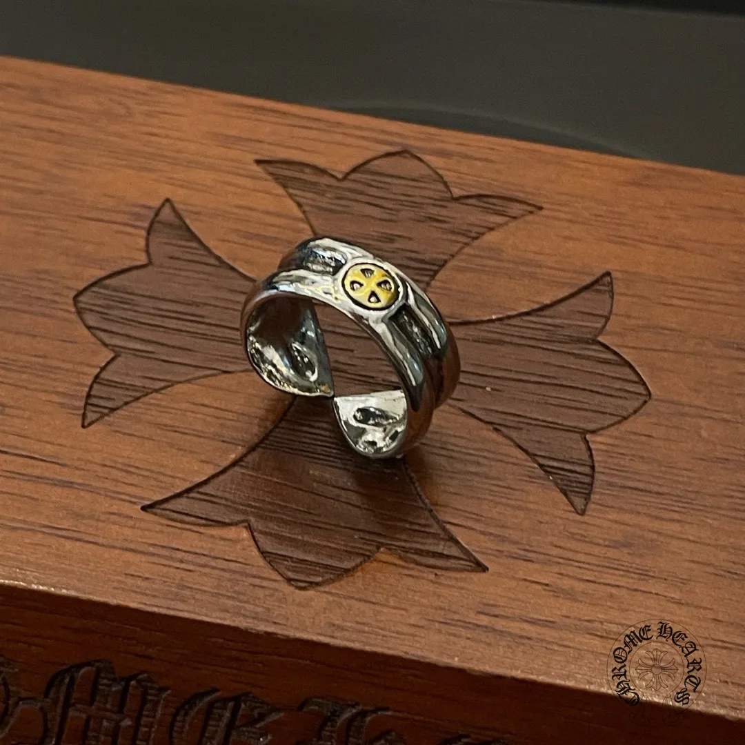 【CHROME HEARTS】クロムハーツ  指輪  250228